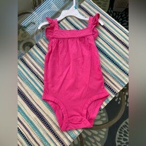 NWT Carter’s baby girl 1 piece outfit 24 months